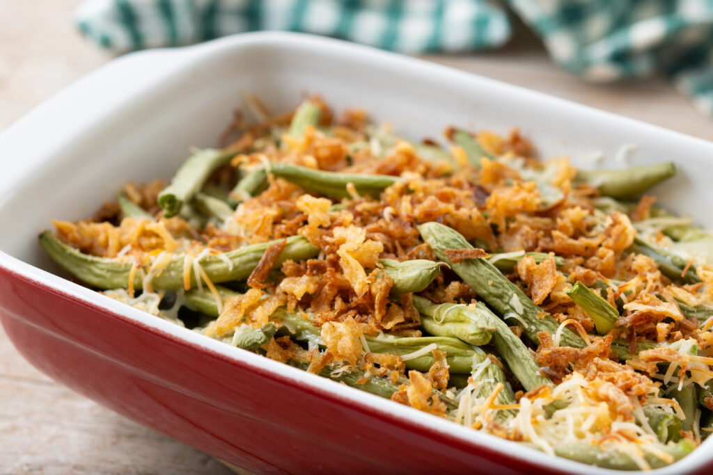 green bean casserole